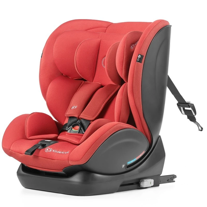 Столче за кола KinderKraft MYWAY, 0 - 36 kg, Червено
